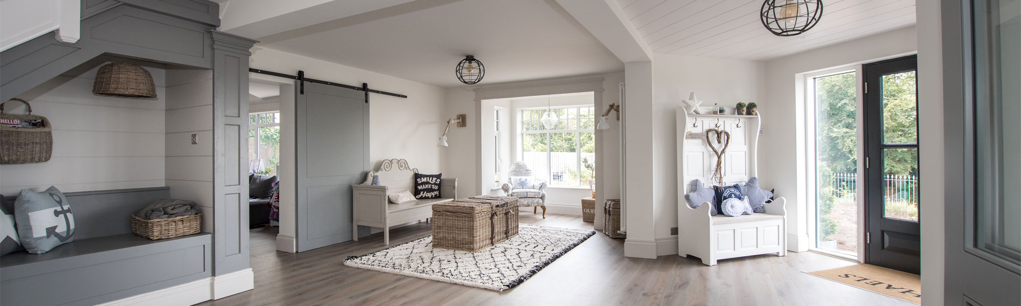 Home interiors in Conwy